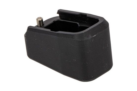 The Taran Tactical Innovations G43 +2 base pad is machined from aluminum